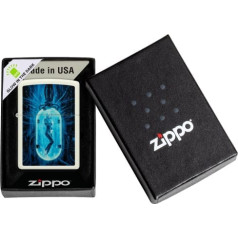 Zippo šķiltavas 48520 Tube Woman Design