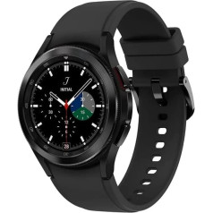 Samsung R880 Galaxy Watch4 Classic viedpulkstenis 42 mm melns