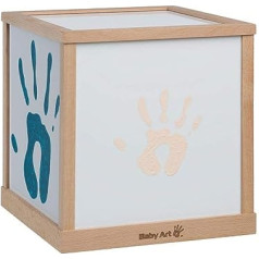 Baby Art Family House personalizēta roku nospiedumu lampa bērniem Nakts gaisma bērniem