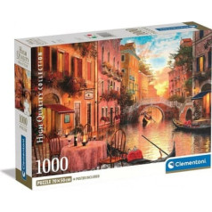 Clementoni Puzle 1000 gabalu kompakta Venēcija