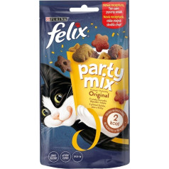 Purina Nestle Purina felix party mix oriģinālais maisījums 60g