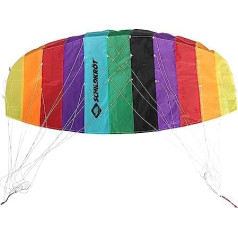 Schildkröt Dual Line Sport Kite Dual Line stūres paklājiņš ar 25 kp poliestera auklām 2 x 25 m uz tinēja ar cilpām 3-6 Beaufort