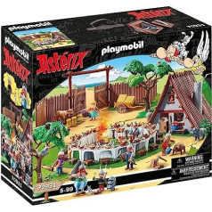 PLAYMOBIL Asterix 70931 Lielā ciemata svētku rotaļlieta bērniem vecumā no 5 gadiem