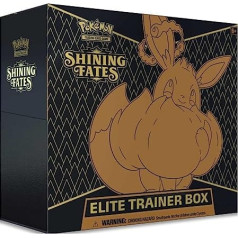 Pokémon POK80817 TCG Shining Fates Elite Trainer Box