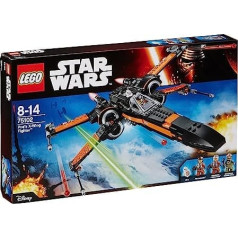 LEGO Star Wars 75102 Po X-Wing cīnītājs