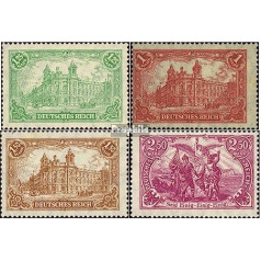 Prophila Collection Deutsches Reich A113-115 (pilns izdevums) 1920 Reichpost Office (markas kolekcionāriem)