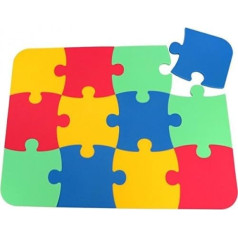 Floor Mat Puzzle Mat Classic 12-16 mm - 0+