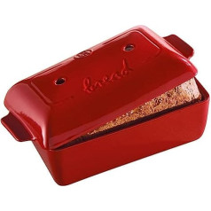 Emile Henry Bread Loaf Baker, Burgundija, 24 x 15 x 12,5 cm