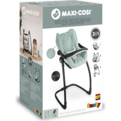 Smoby 3-in-1 maxi-cosi un quinny augstais krēsls, zaļš