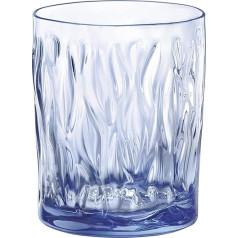 Bormioli Rocco komplekts ar 6 safīra zilām ūdens brillēm 580517BAC121990