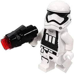 LEGO Star Wars: The Force Awakens — LEGO Pirmās kārtas smagās artilērijas vētras karavīra minifigūra ar Blaster