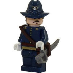 Lego Lone Ranger kapteinis J. Pilna minifigūra