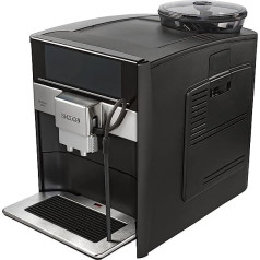 Siemens EQ.6 Plus s500 espresso brīvi stāvošs espresso automāts melns, metālisks 1,7 litri 2 tases automātiska