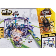 Car track spider attack set