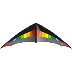 Elliot – Jet Stream Deer Jetstr _ Grainbow Black Single Platform Valance