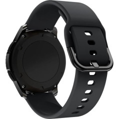 Fusion TYS siksniņa Samsung Galaxy Watch 46mm | 22mm melns