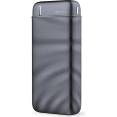 Forever power bank TB-100L 20000 mAh melns