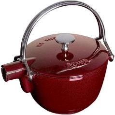 Staub  — THEIERE BOUILLOIRE RONDE MAJOLIQUE GRENADINE — Staub — 1650087