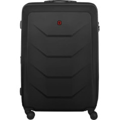 WENGER PRYMO LARGE HARDSIDE CASE, Black