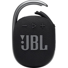 Jbl clip4 skaļrunis (melns, bezvadu)