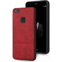 Qult Luxury Drop Back Case Aizmugurējais Silikona Apvalks Priekš Samsung G955 Galaxy S8 Plus Sarkans