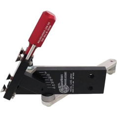 All American Sharpener Model 5005 Lawnmower Blade 15-45° Adjustable for Right and Left Handed Users