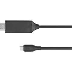 Kruger&matz HDMI kabelis - USB tipa C 2 m Kruger & Matz