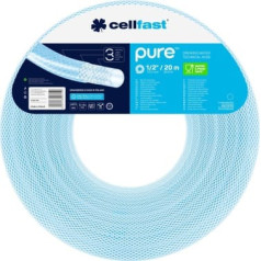 Cellfast Pure dzeramā ūdens šļūtene 12,5 mm x 2,5 mm 20 m