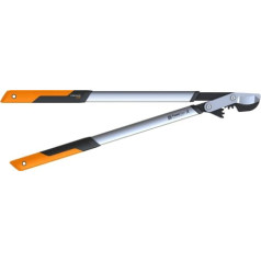 Fiskars šķērveida sviras atzarošanas šķēres 800mm l powergearx lx98