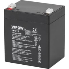 VIPOW gēla akumulators 12V 4.0Ah