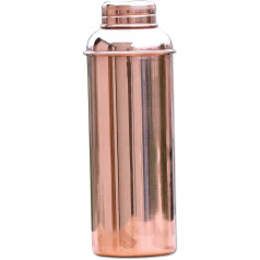 Ancient Impex Pure Copper (99.74%) water bottle with Ayurveda benefits, copper Fanta bottle for water retention.
