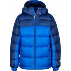 Marmot Jaka Boys Guides Down Hoody XXL Bahama Blue/Arctic Navy