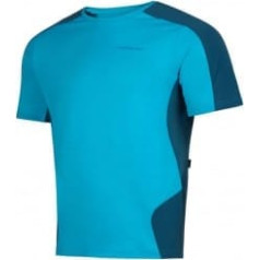 La Sportiva Krekls COMPASS T-Shirt M XXL Maui/Storm Blue