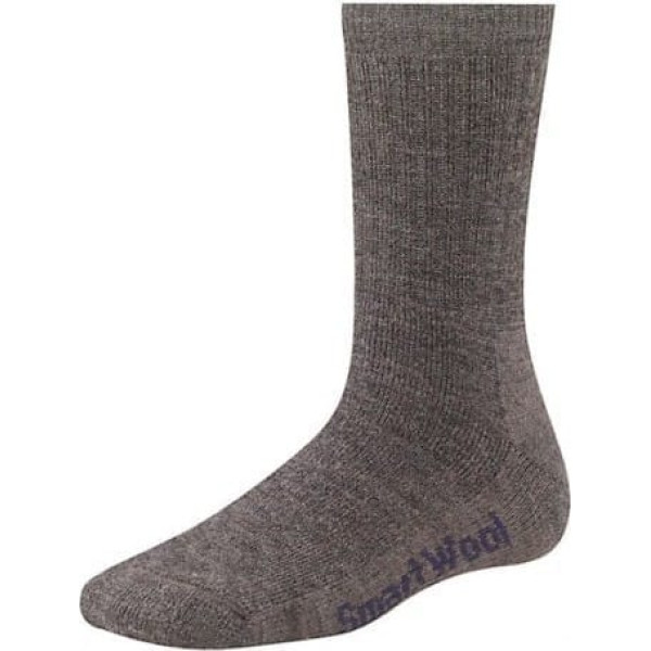 Smartwool Zeķes Womens Hike Medium Crew L Grey