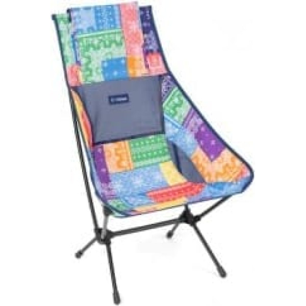 Helinox Krēsls CHAIR TWO  Rainbow Bandanna Quilt