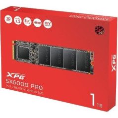Adata XPG SX6000 PRO 512TB PCIe 3.0 M.2 2280 NVMe