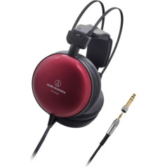 Audio Technica A1000Z Slēgtas Hi-Fi Austiņas Metallic Red