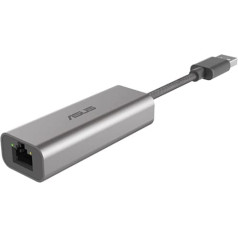 Asus USB-C2500 USB–RJ45 tīkla adapteris (RJ45 2.5G ports, USB 3.0, Plug & Play)