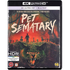 Paramount Pet Sematary 4K [Blu-ray] [bez reģiona]