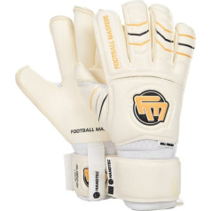 Football Masters Cimdi FM Full Contact White RF v4.0 S833992 / balts / 8