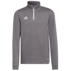 Džemperis adidas ENTRADA 22 Training Top Y H57549 / pelēks / 140 cm