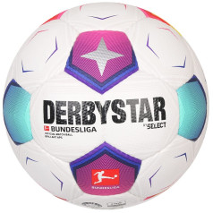 Мяч DerbyStar Bundesliga 2023 Brilliant APS белый/белый/5