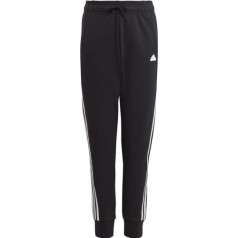 Bikses adidas FI 3 Stripes Pant girls Jr IC0116 / melnas / 140 cm