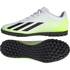 Apavi adidas X CRAZYFAST.4 TF IE1583 / balti / 44 2/3