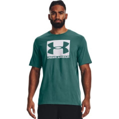 Under Armour UA Boxed Sportstyle SS T-krekls 1329581 722 / zaļš / M