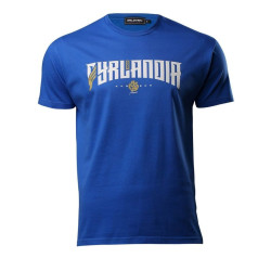 Pyrlandia Blue / XL / zils T-krekls