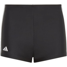 Peldbikses Adidas 3 Stripes Boxer HR7476 / 128 cm / melns