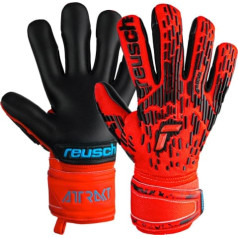 Reusch Attrakt Freegel Silver Finger Support Junior Gloves 53 72 230 3333 / Sarkans / 8