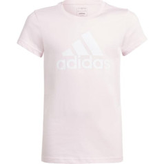 T-krekls adidas Big Logo Tee girls Jr IC6123 / rozā / 140 cm