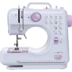 12-stitch multifunctional sewing machine, household sewing machine, electric sewing machine, portable sewing machine, double line reverse stitch with two speeds